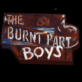 The Burnt Part Boys show poster