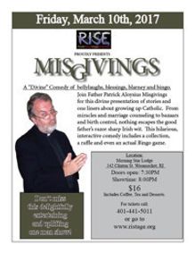 Father Misgivings show poster