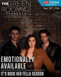 Emotionally Available Improv Presents: It’s Rock Her Fella Season