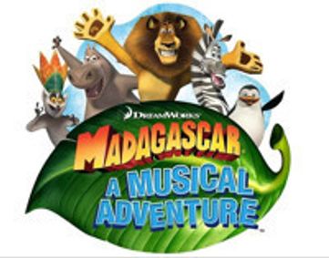 Madagascar the Musical show poster