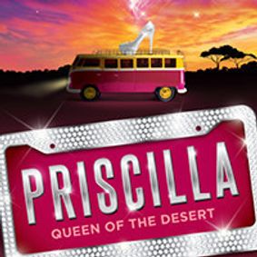 Priscilla, Queen of the Desert show poster