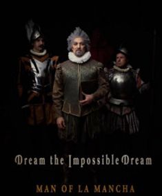 Man of La Mancha show poster