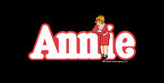 Annie show poster