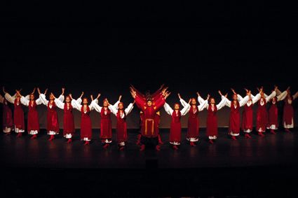 NY International Dance Festival show poster