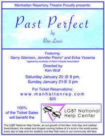 Past Perfect by Rita Lewis - Benefit for The LGBT National Help Center