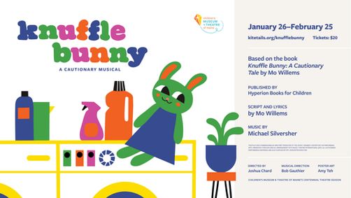 KNUFFLE BUNNY: A Cautionary Musical show poster