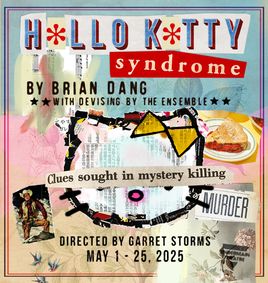 h*llo k*tty syndrome show poster