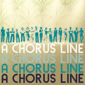 A Chorus Line show poster