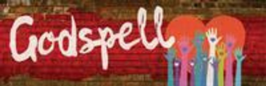 Godspell show poster