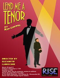 Lend Me A Tenor