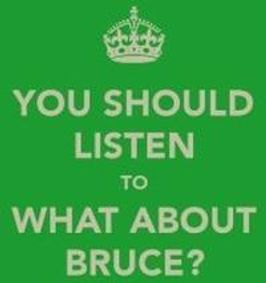 What About Bruce? show poster