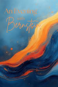 An Evening with Bernstein show poster