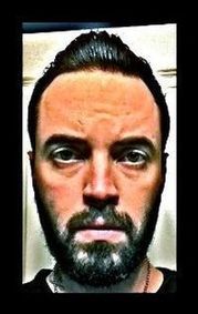 Josh Davis (of Bright Giant) show poster