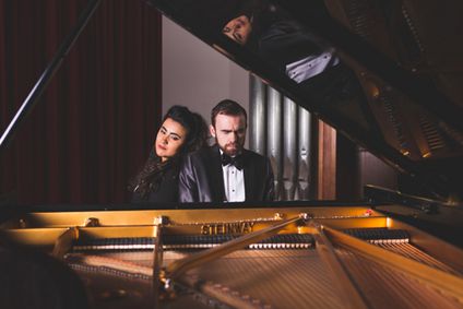 The Sound Studio: Julian Jenson, Piano & Susana Leiva, Soprano show poster