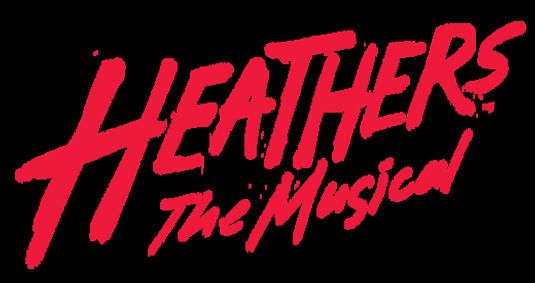 Heathers show poster
