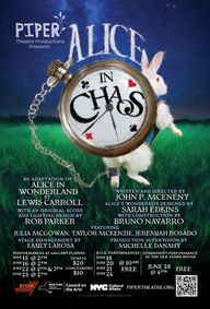 Alice in Chaos show poster