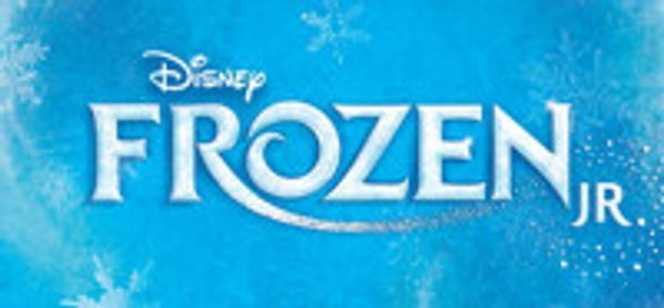 Disney's Frozen, Jr. show poster