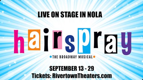 Hairspray show poster