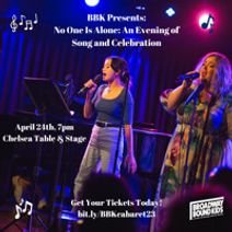 No One is Alone: A BBK Concert & Fundraiser