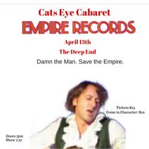 Cats Eye Celebrates Rex Manning Day