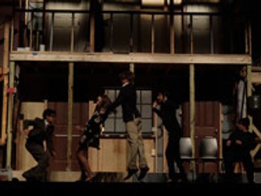 Noises Off show poster