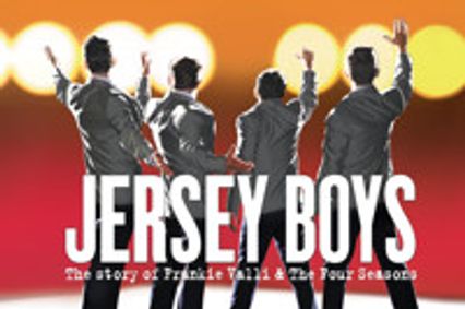 JERSEY BOYS show poster