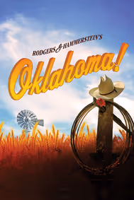 Oklahoma! show poster