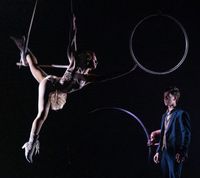 Water For Elephants Logo