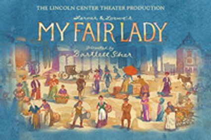 My Fair Lady show poster