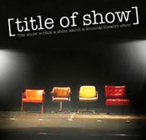 [title of show] show poster