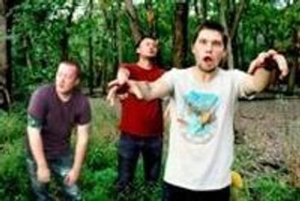 Holy White Hounds show poster