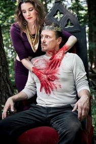 'Macbeth' show poster