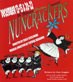 NUNCRACKERS - The Nunsense Christmas Musical show poster