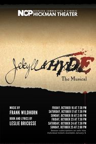 Jekyll & Hyde show poster
