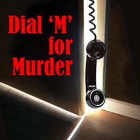 DIAL M FOR MURDER show poster