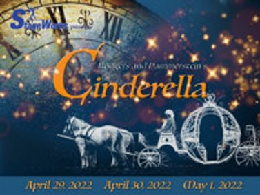 Cinderella show poster