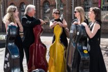 The Cellists of The Metropolitan Orchestra At The Independent