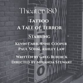 Tattoo: A Tale of Terror show poster