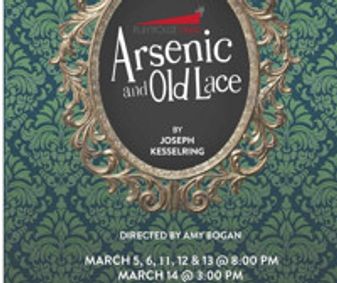 Arsenic and Old Lace show poster
