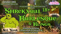 Shrekxual A Shrek Inspired Burlesque and Bingo 