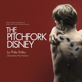 The Pitchfork Disney show poster