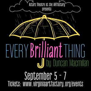 Every Brilliant Thing by Duncan Macmillan