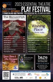 2023 Essential Theatre Play Festival show poster