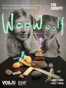 Woo Woolf show poster