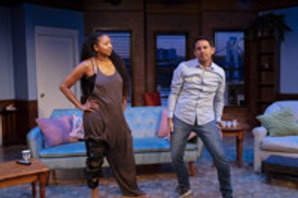 Dancing Lessons at North Coast Repertory Theatre show poster