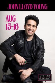 John Lloyd Young: California Soul show poster