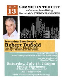 Summer in the City Cabaret