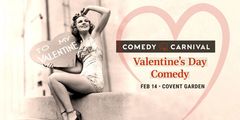 Valentine's Day Stand Up Comedy, Covent Garden, February 2026 in UK Regional