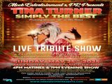 Meek Ent. & PR Presents- Simply The Best Tina Turner Live Tribute Show in Los Angeles