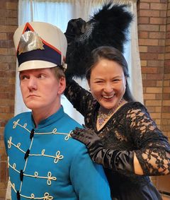 The Merry Widow show poster